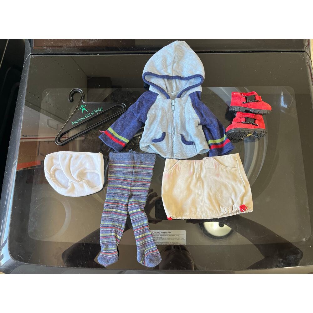 American Girl Lindsey Meet Outfit